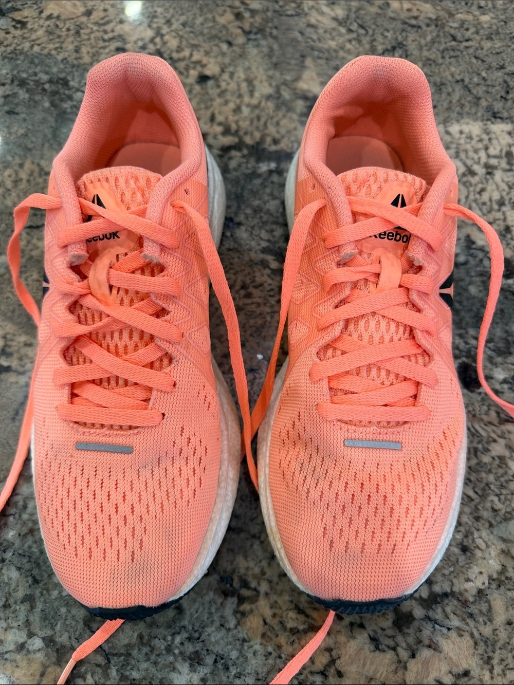 Reebok Women’s Coral/Pink Athletic Running Shoes